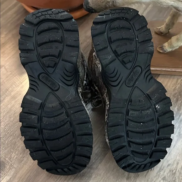 Boys RedHead Camouflage Outdoor Boots - Picture 7 of 8